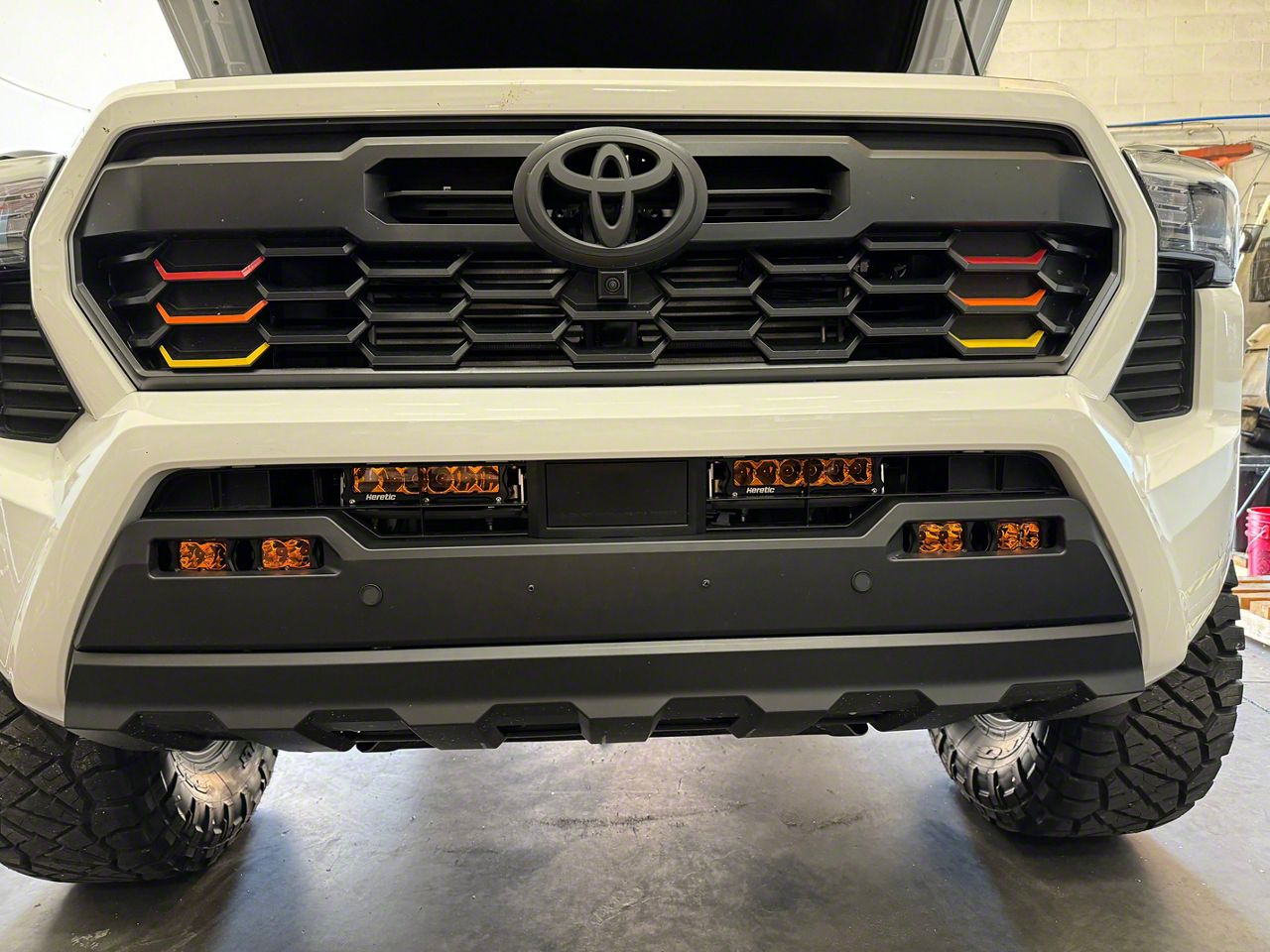 Heretic Studios Toyota 4Runner Series 11 Amber Lens LED Fog Light Kit