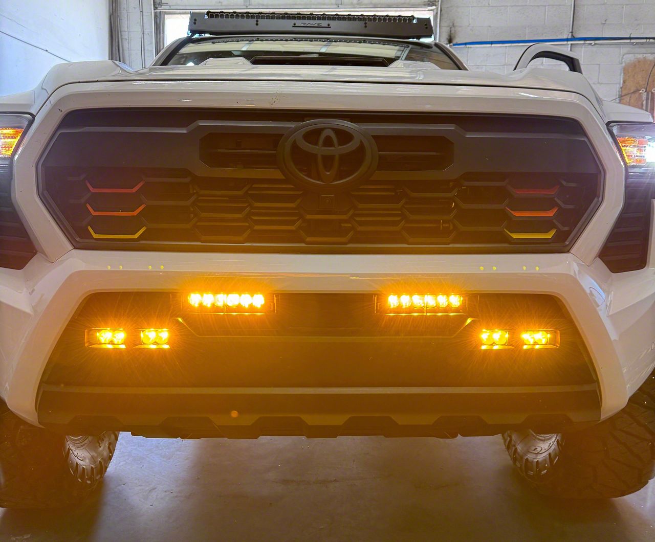 Heretic Studios Toyota 4Runner Series 11 Amber Lens LED Fog Light Kit