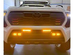 Heretic Studios Series 11 Amber Lens LED Fog Light Kit; Flood Beam (2025 4Runner)