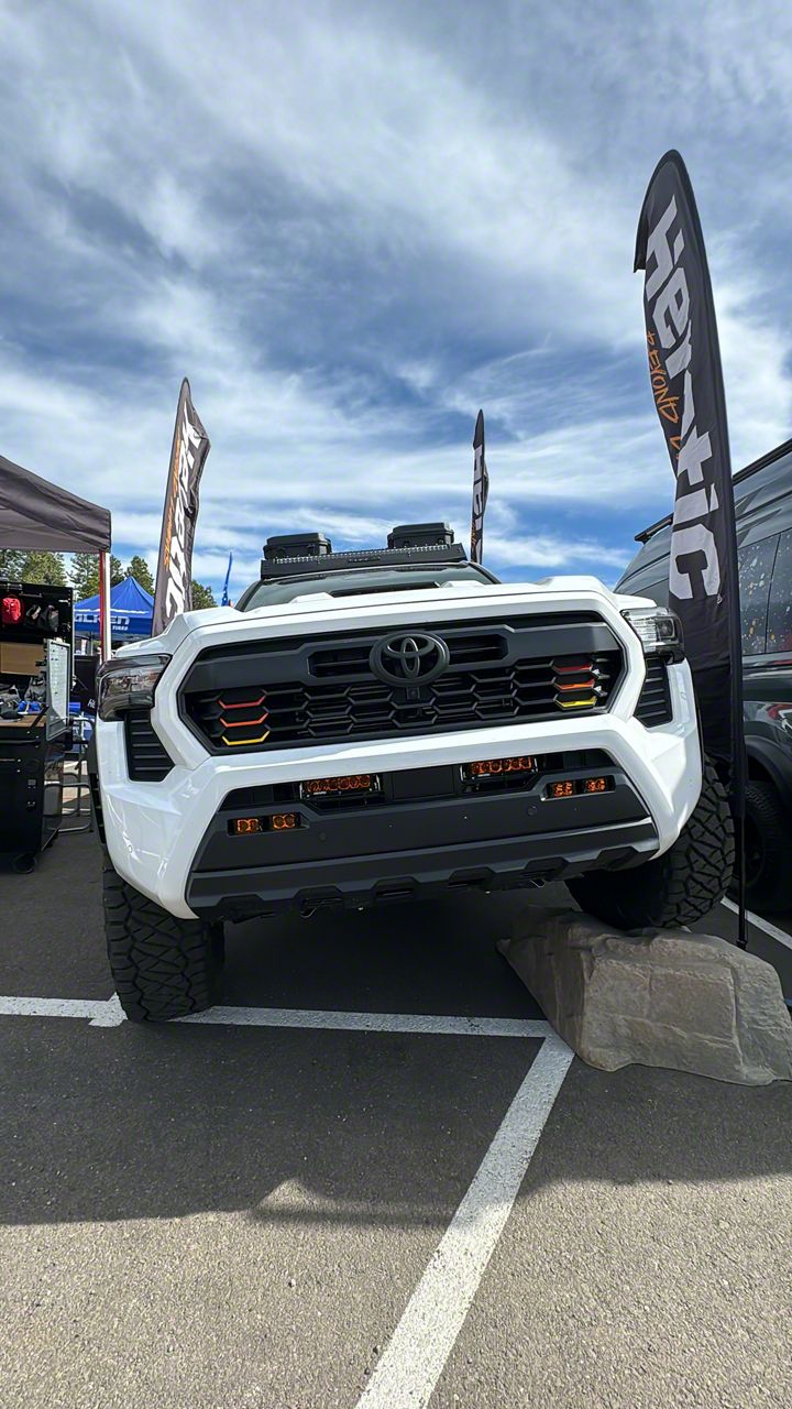 Heretic Studios Toyota 4Runner Series 11 Amber Lens LED Fog Light Kit