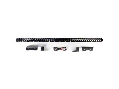 Heretic Studios 40-Inch LED Light Bar with OEM Roof Rack Mounting Kit; Combo Beam; Clear Lens (21-24 Bronco)