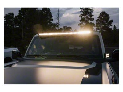 Heretic Studios 40-Inch LED Light Bar with Roof Mounting Kit; Combo Beam (21-24 Bronco)