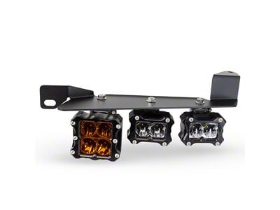 Heretic Studios Fog Light Bracket Kit (21-24 Bronco w/ Modular Front Bumper)