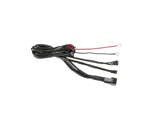 Heretic Studios Wiring Harness for Single 0 to 30-Inch Light Bar