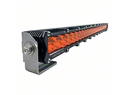 Heretic Studios TrailRax Roof Rack 40-Inch Amber LED Light Bar; Combo Beam