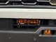 Heretic Studios Dual 6-Inch LED Light Bar with Behind the Grille Mounting Brackets; Flood Beam; Amber Lens (2024 Tacoma)