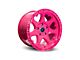 Heritage Wheel KOKORO-OR Pink 6-Lug Wheel; 17x9; 12mm Offset (22-24 Bronco Raptor)