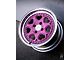 Heritage Wheel KOKORO-OR Pink 6-Lug Wheel; 17x9; 12mm Offset (21-24 Bronco, Excluding Raptor)