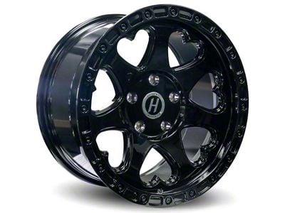 Heritage Wheel KOKORO-OR Black Wheel; 20x9 (20-24 Jeep Gladiator JT)