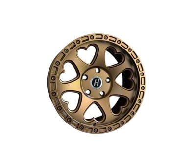 Heritage Wheel KOKORO-OR Bronze Wheel; 17x9; 12mm Offset (20-24 Jeep Gladiator JT)