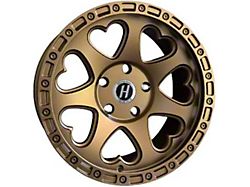 Heritage Wheel KOKORO-OR Bronze Wheel; 20x9 (20-24 Jeep Gladiator JT)