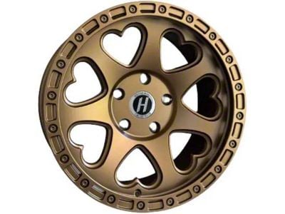 Heritage Wheel KOKORO-OR Bronze Wheel; 20x9; 18mm Offset (20-24 Jeep Gladiator JT)