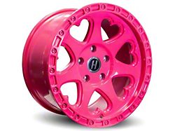 Heritage Wheel KOKORO-OR Pink Wheel; 20x9 (07-18 Jeep Wrangler JK)