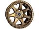 Heritage Wheel KOKORO-OR Bronze Wheel; 20x9 (18-24 Jeep Wrangler JL)