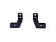 Jack Hood Mount Light Brackets (20-24 Jeep Gladiator JT)