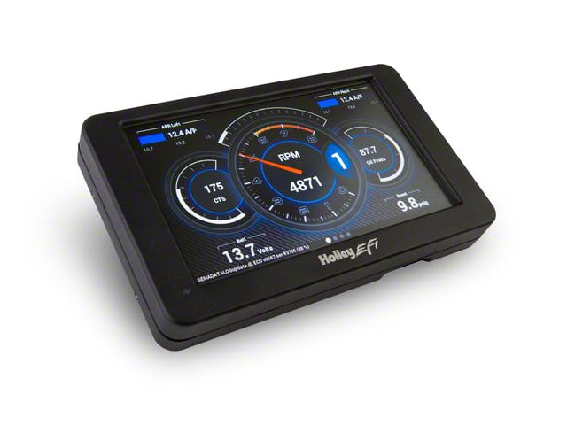 Holley EFI 7-Inch Digital Dash (Universal; Some Adaptation May Be Required)