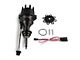 Holley EFI Chrysler 318/360 Hyperspark Distributor; Black (93-98 V8 Jeep Grand Cherokee ZJ)