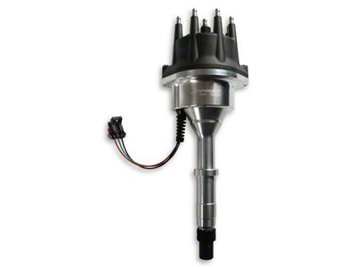 Holley EFI AMC 290-401 Hyperspark Distributor; Polished (76-81 5.0L Jeep CJ7)