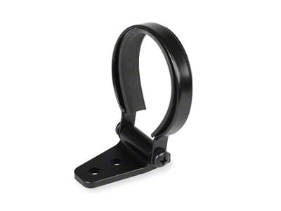 Holley Gauge Pedestal Mounting Bracket; 2-1/16-Inch (Universal; Some Adaptation May Be Required)