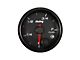 Holley 2-1/16-Inch Analog Style Fuel Level Gauge; Black (Universal; Some Adaptation May Be Required)