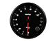 Holley 3-3/8-Inch 10K Tachometer with Shift Light; Black (Universal; Some Adaptation May Be Required)
