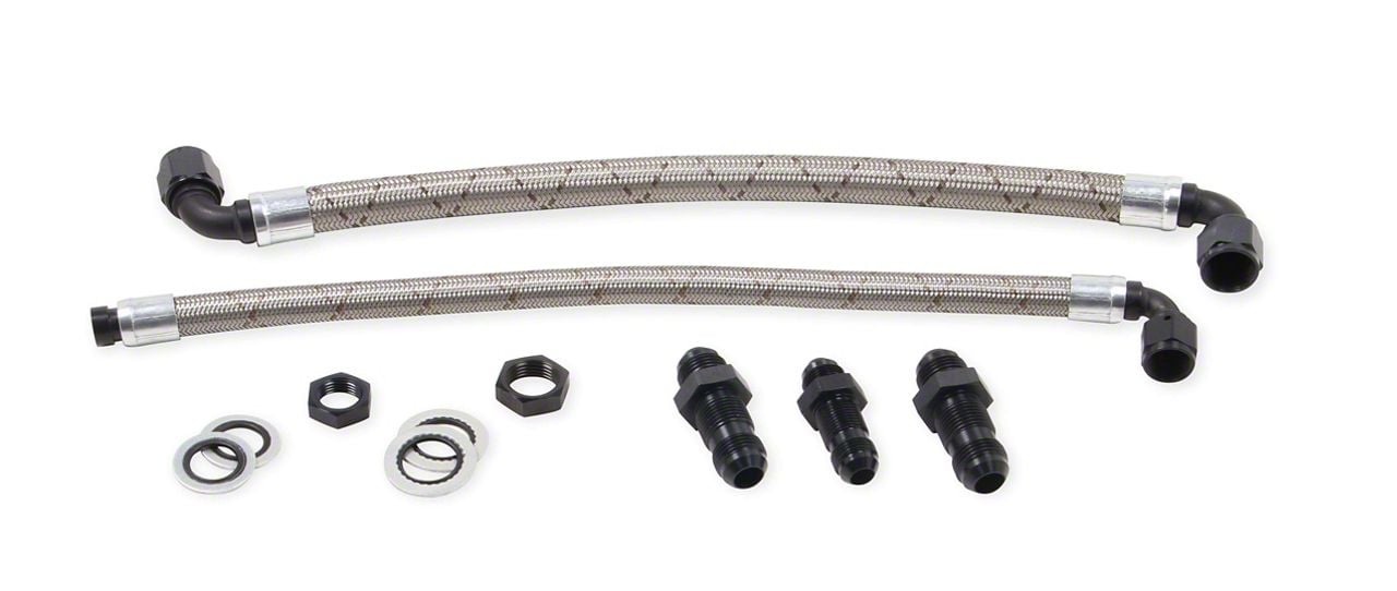 Holley Performance Jeep Wrangler Fuel Line Hydramat Fuel Line Kit For Atl Cells 16 200