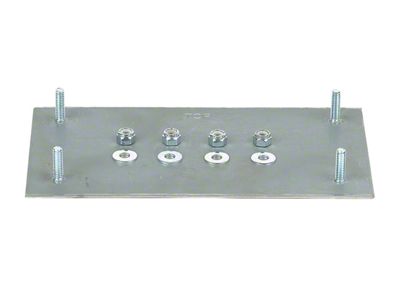 Trailer Frame Mounting Plate