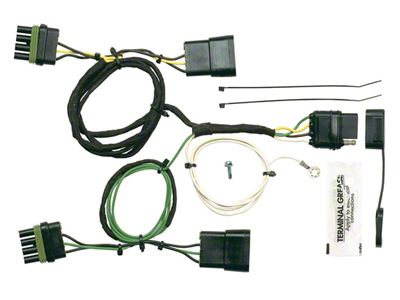 Plug-In Simple Vehicle to Trailer Wiring Harness (91-97 Jeep Wrangler YJ & TJ)