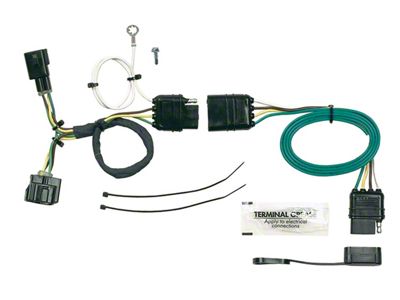 Plug-In Simple Vehicle to Trailer Wiring Harness (05-06 Jeep Wrangler TJ)