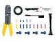 Trailer Wiring Installation Kit with Wire Tool; 43-Piece Set