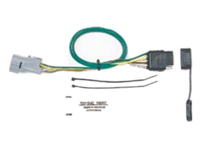 Plug-In Simple Vehicle to Trailer Wiring Harness (10-16 Tundra)