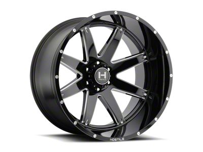 Hostile Alpha Blade Cut 6-Lug Wheel; 20x9; 12mm Offset (03-09 4Runner)