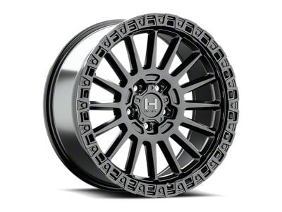 Hostile Battle Asphalt 6-Lug Wheel; 18x9; 0mm Offset (03-09 4Runner)