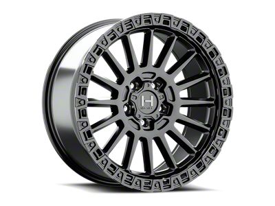 Hostile Battle Asphalt 6-Lug Wheel; 18x9; -12mm Offset (03-09 4Runner)