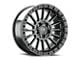 Hostile Battle Asphalt 6-Lug Wheel; 18x9; 12mm Offset (03-09 4Runner)