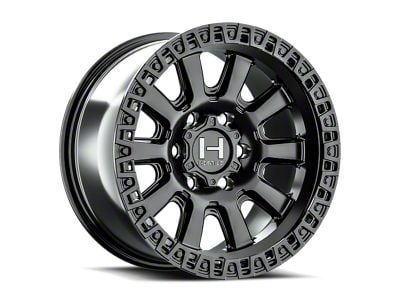 Hostile Crawler Asphalt 6-Lug Wheel; 17x9; 0mm Offset (03-09 4Runner)