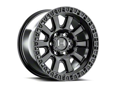 Hostile Crawler Asphalt 6-Lug Wheel; 20x9; -12mm Offset (03-09 4Runner)