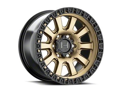 Hostile Crawler Bronze 6-Lug Wheel; 17x9; 0mm Offset (03-09 4Runner)