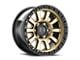 Hostile Crawler Bronze 6-Lug Wheel; 17x9; 0mm Offset (03-09 4Runner)