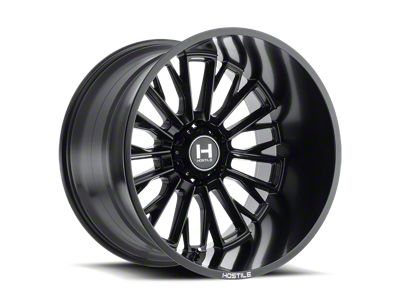 Hostile Fury Asphalt 6-Lug Wheel; 20x9; 0mm Offset (03-09 4Runner)