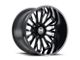 Hostile Fury Asphalt 6-Lug Wheel; 20x9; 0mm Offset (03-09 4Runner)