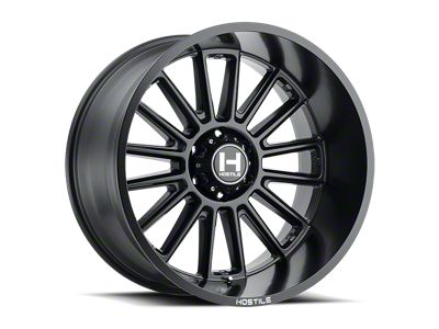 Hostile Predator Asphalt 6-Lug Wheel; 20x9; 12mm Offset (03-09 4Runner)