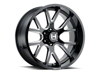 Hostile Rage Blade Cut 6-Lug Wheel; 20x9; 12mm Offset (03-09 4Runner)