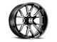 Hostile Rage Blade Cut 6-Lug Wheel; 20x9; 12mm Offset (03-09 4Runner)