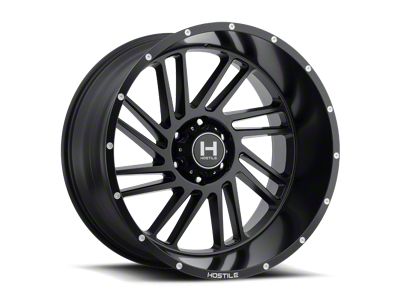 Hostile Stryker Asphalt 6-Lug Wheel; 20x9; 12mm Offset (03-09 4Runner)