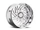 Hostile Twister Armor Plated 6-Lug Wheel; 20x10; -19mm Offset (03-09 4Runner)