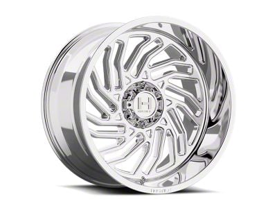 Hostile Twister Armor Plated 6-Lug Wheel; 20x9; 0mm Offset (03-09 4Runner)