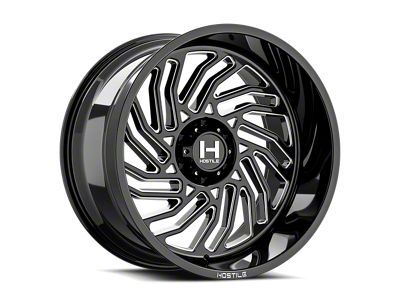 Hostile Twister Blade Cut 6-Lug Wheel; 20x9; 0mm Offset (03-09 4Runner)