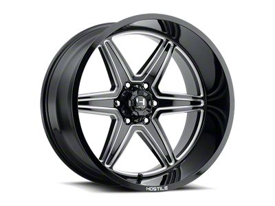 Hostile Venom Blade Cut 6-Lug Wheel; 20x9; 0mm Offset (03-09 4Runner)