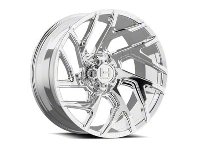 Hostile Vortex Armor Plated 6-Lug Wheel; 20x9; 0mm Offset (03-09 4Runner)